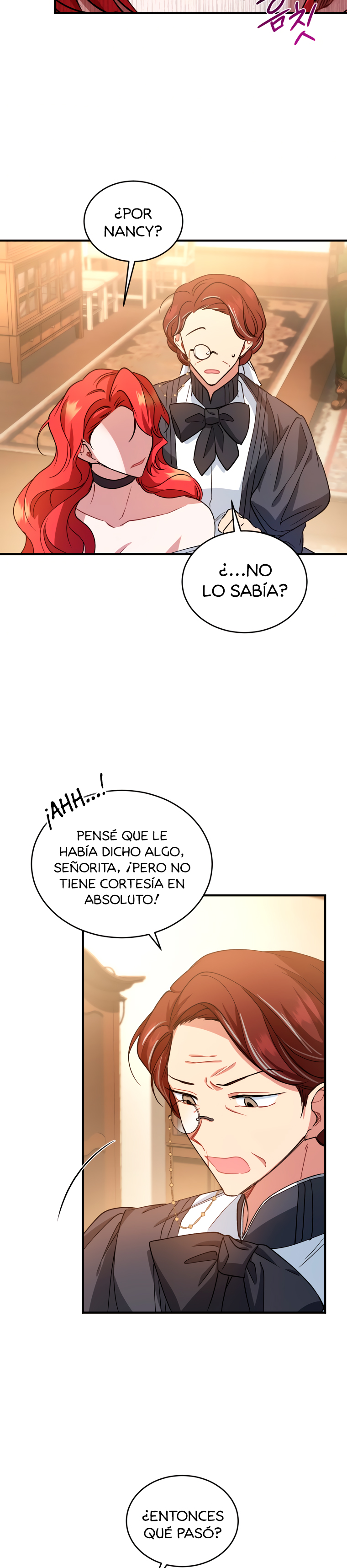 Read El nuevo despertar de la señorita Manga Online