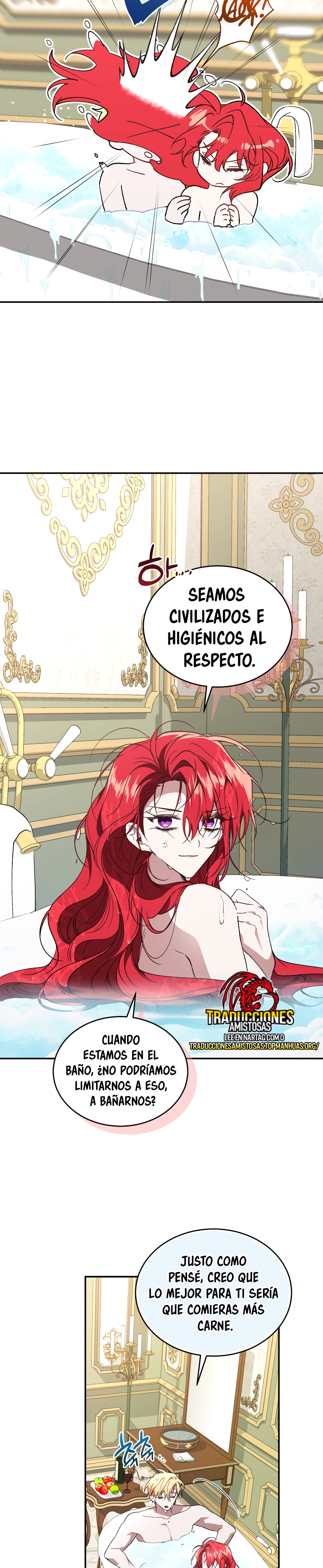 Read El nuevo despertar de la señorita Manga Online