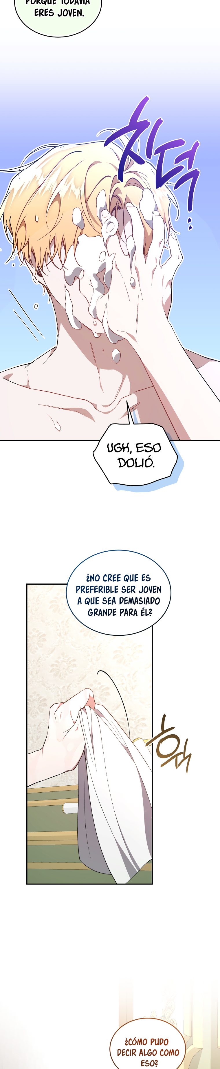 Read El nuevo despertar de la señorita Manga Online