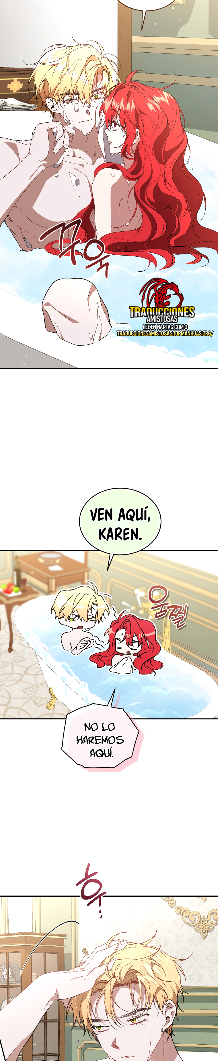 Read El nuevo despertar de la señorita Manga Online