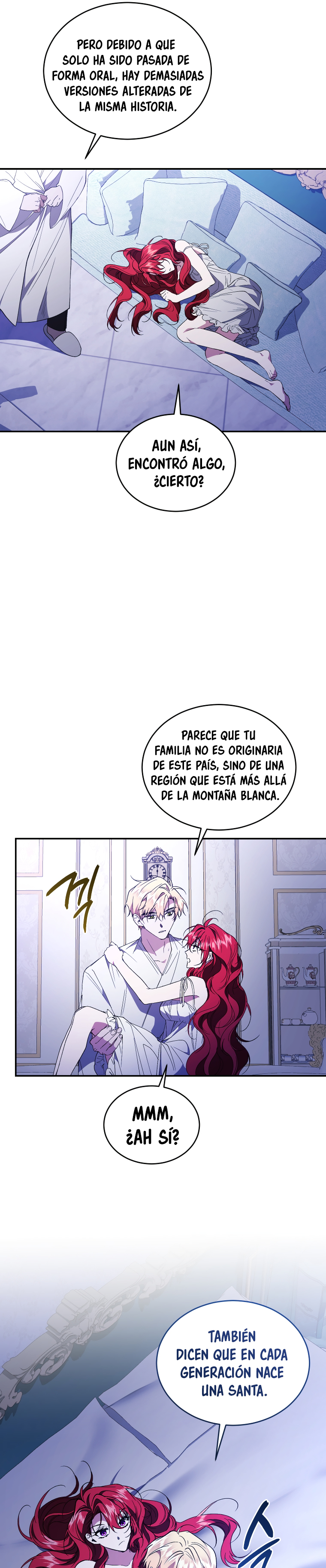 Read El nuevo despertar de la señorita Manga Online