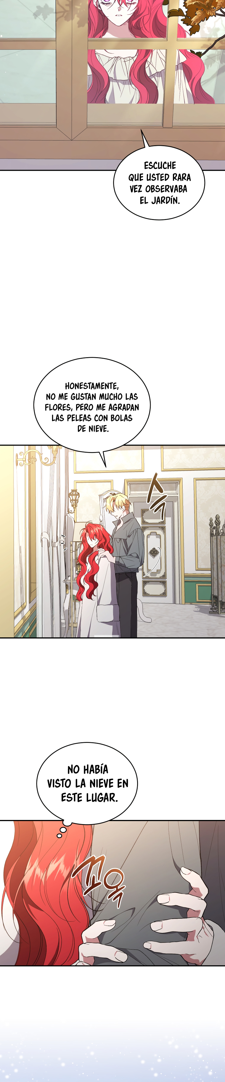 Read El nuevo despertar de la señorita Manga Online