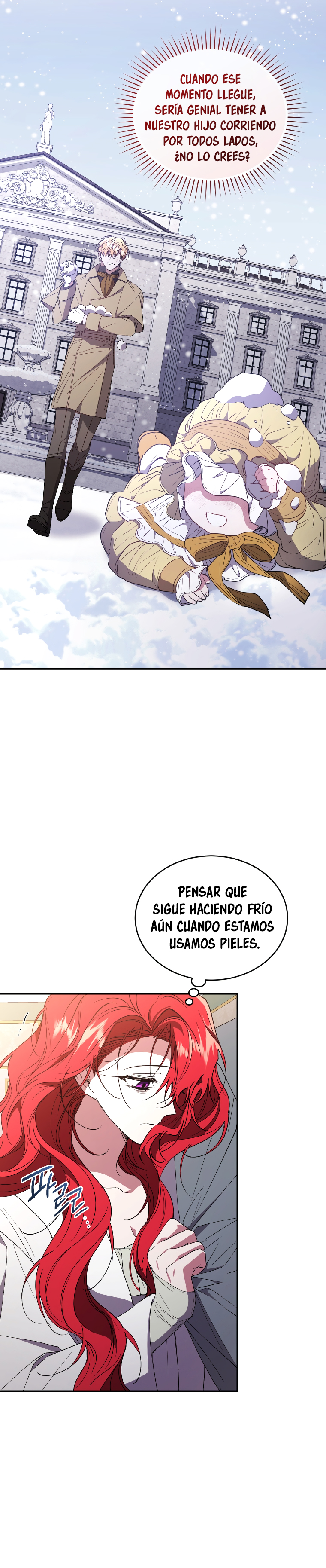 Read El nuevo despertar de la señorita Manga Online