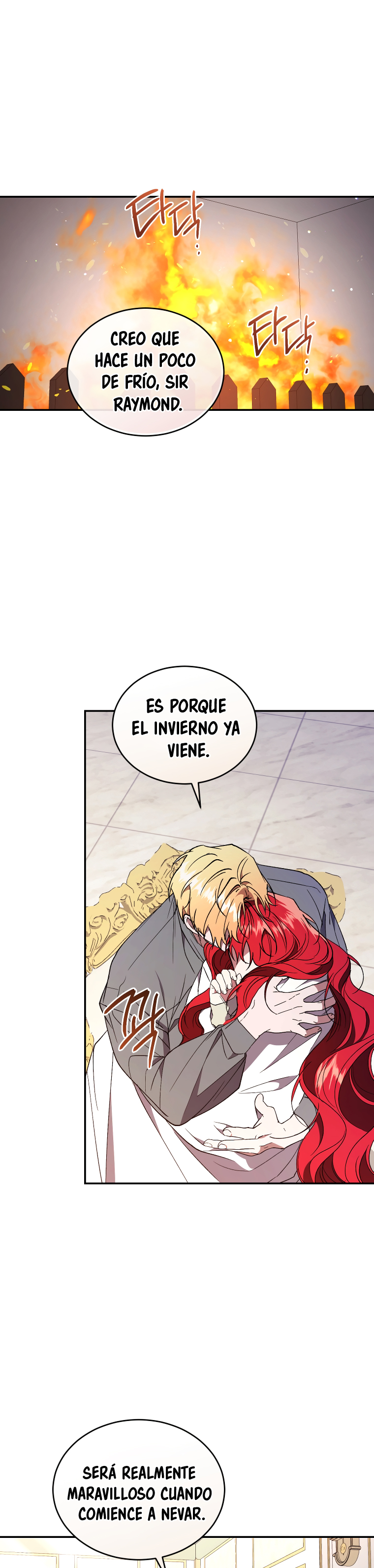 Read El nuevo despertar de la señorita Manga Online