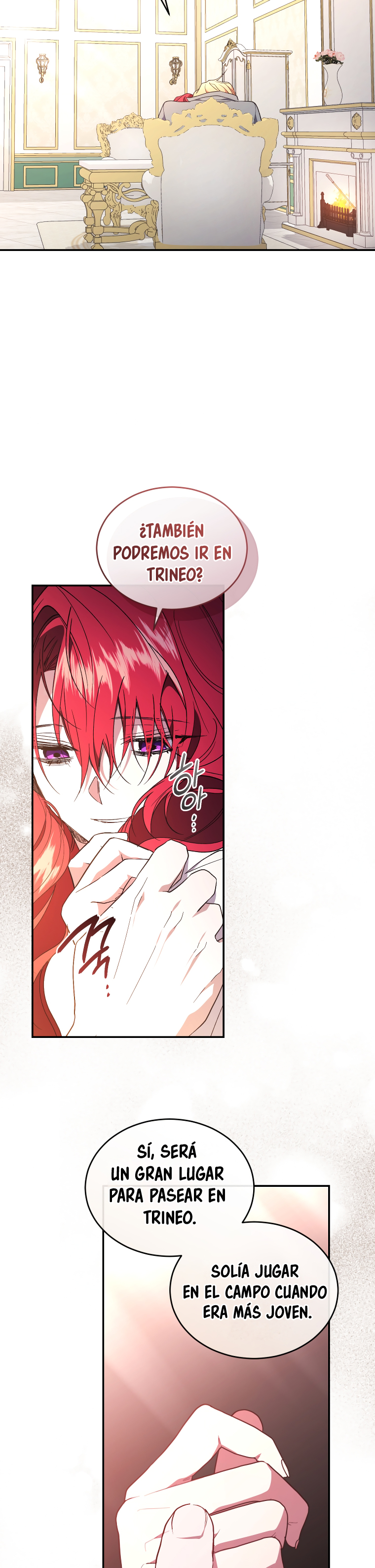 Read El nuevo despertar de la señorita Manga Online