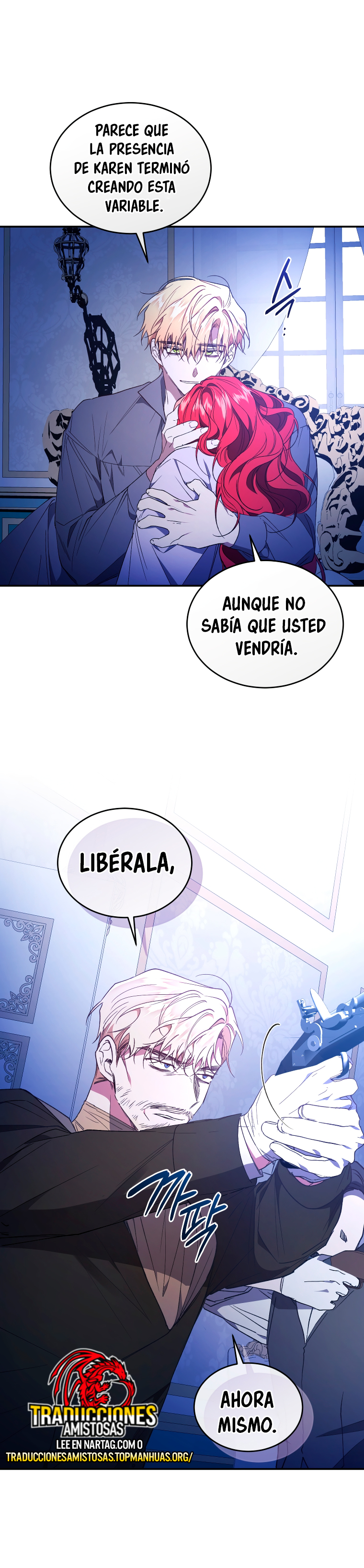 Read El nuevo despertar de la señorita Manga Online