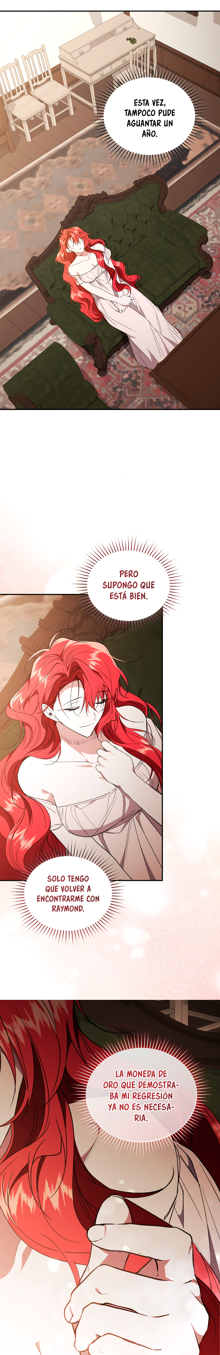 Read El nuevo despertar de la señorita Manga Online