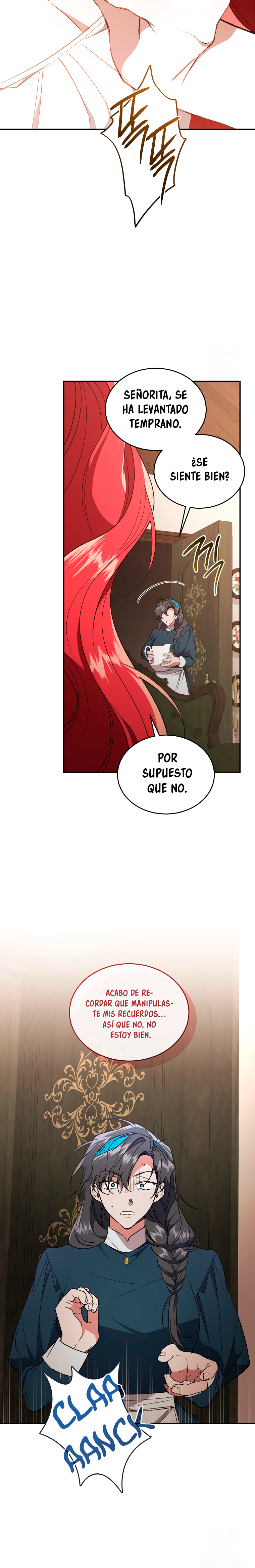 Read El nuevo despertar de la señorita Manga Online