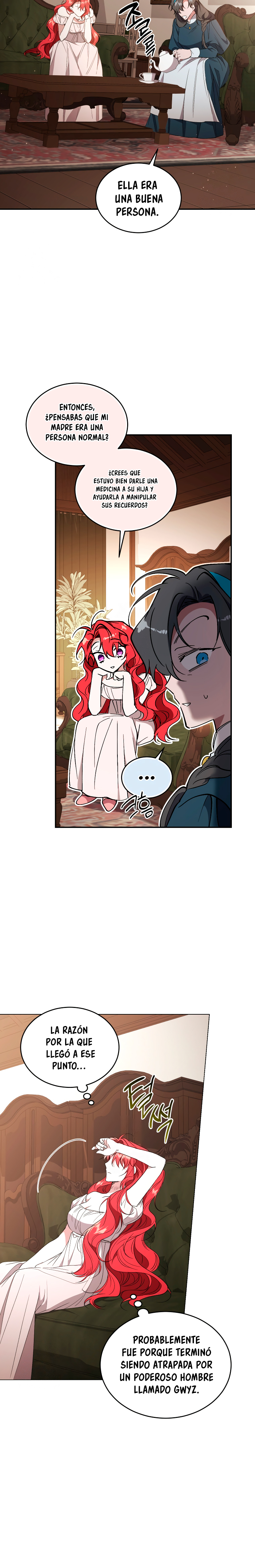 Read El nuevo despertar de la señorita Manga Online