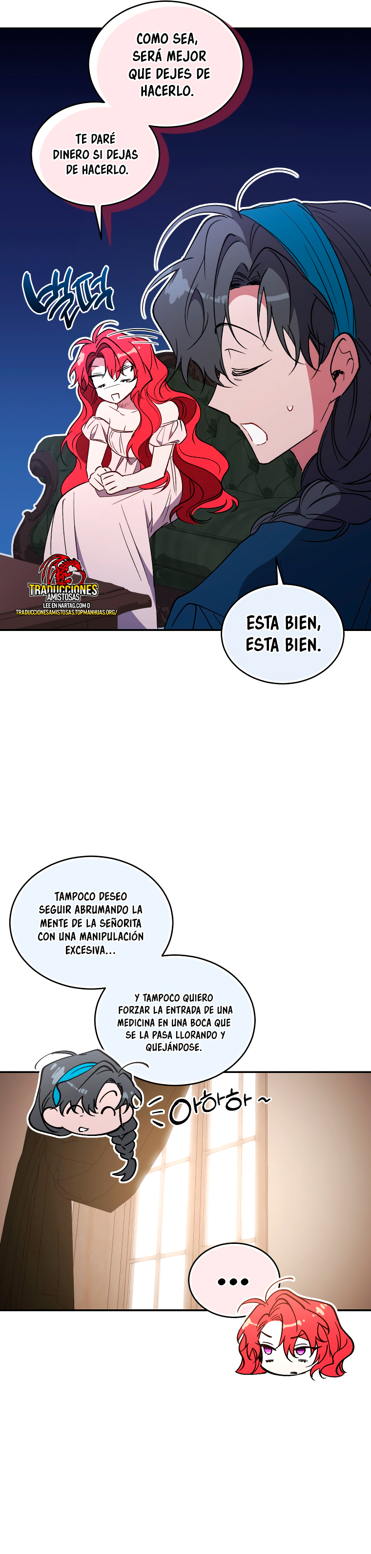 Read El nuevo despertar de la señorita Manga Online