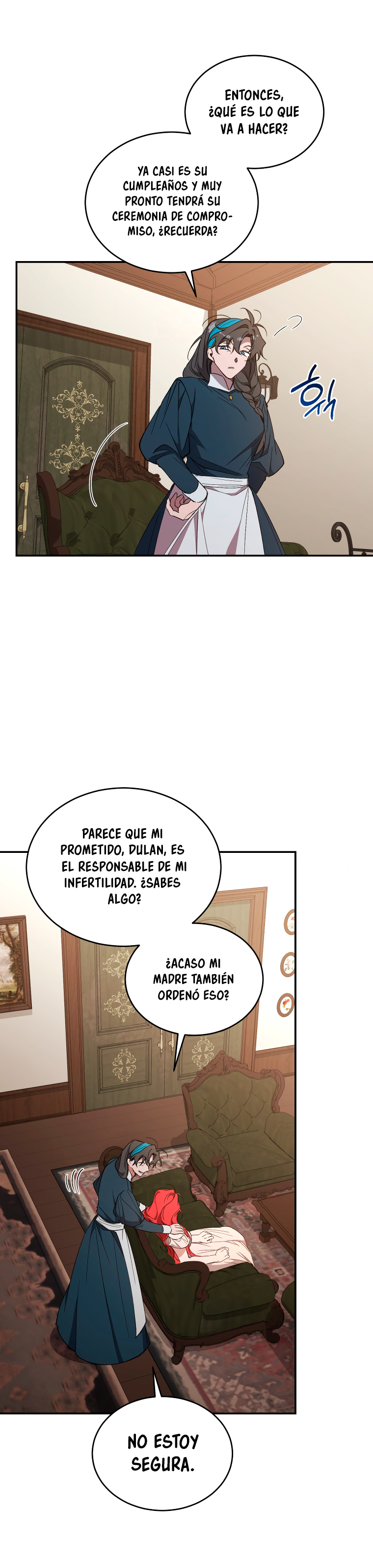 Read El nuevo despertar de la señorita Manga Online