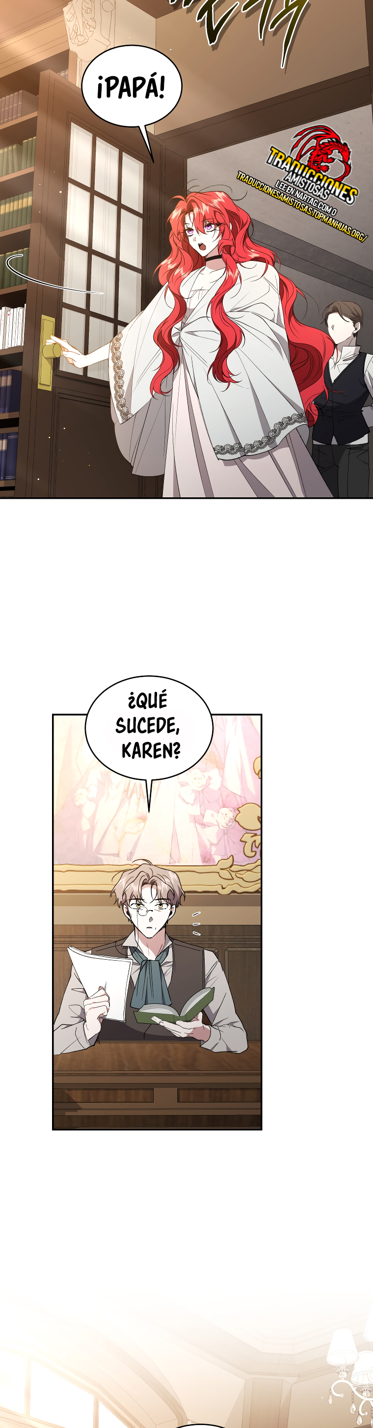 Read El nuevo despertar de la señorita Manga Online