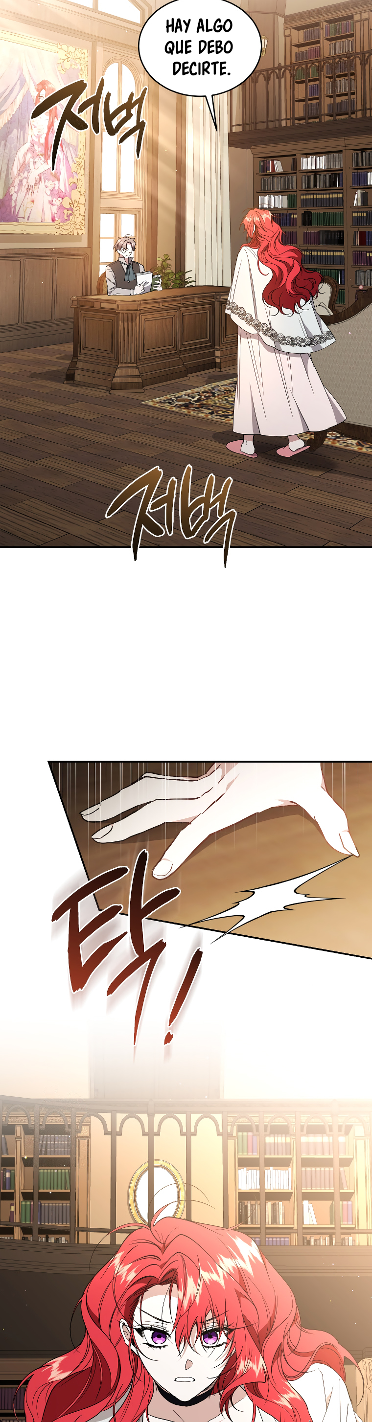 Read El nuevo despertar de la señorita Manga Online