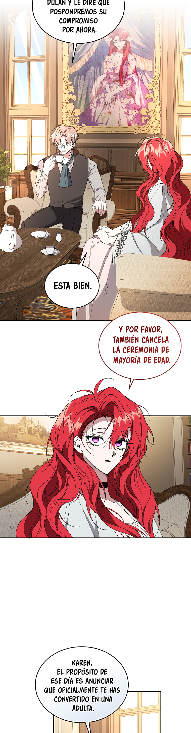 Read El nuevo despertar de la señorita Manga Online