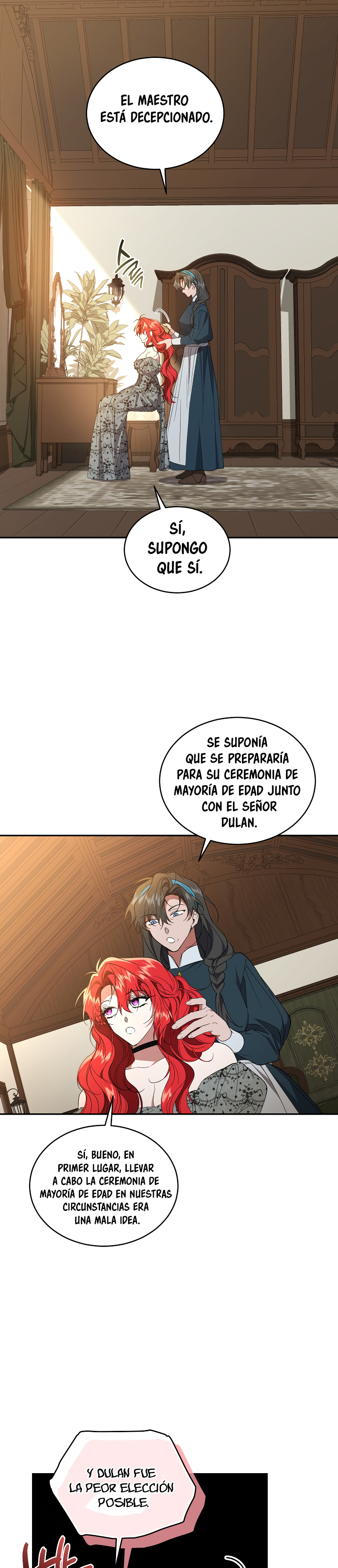 Read El nuevo despertar de la señorita Manga Online