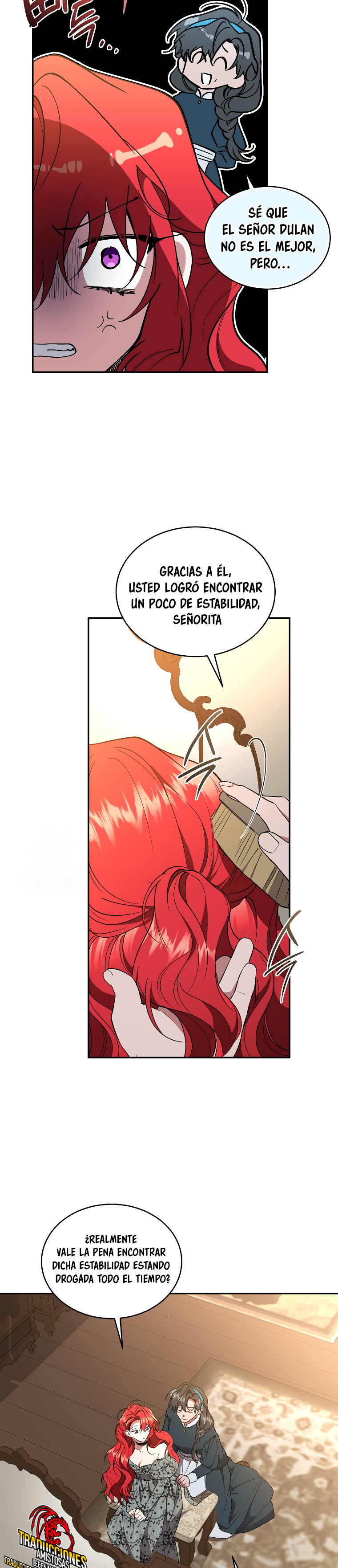 Read El nuevo despertar de la señorita Manga Online