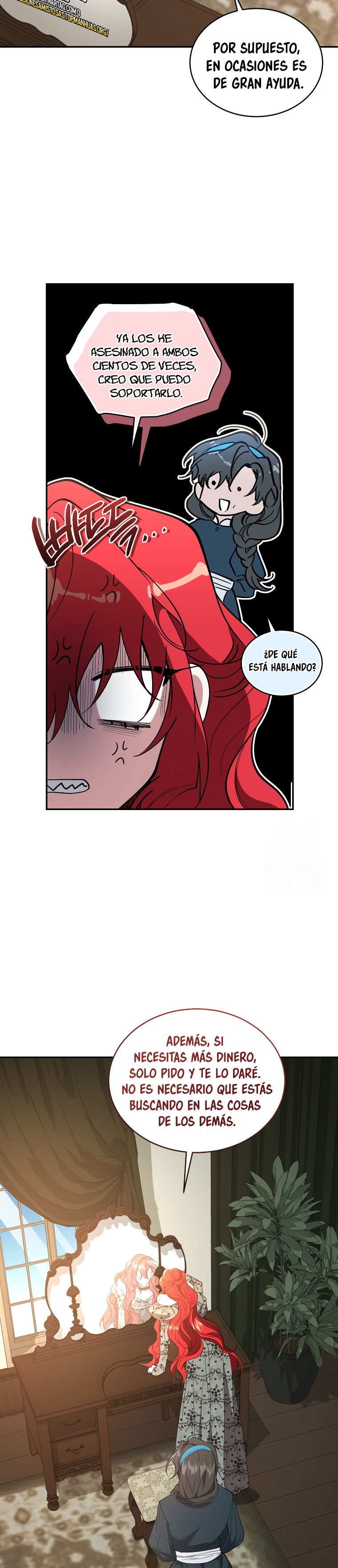 Read El nuevo despertar de la señorita Manga Online