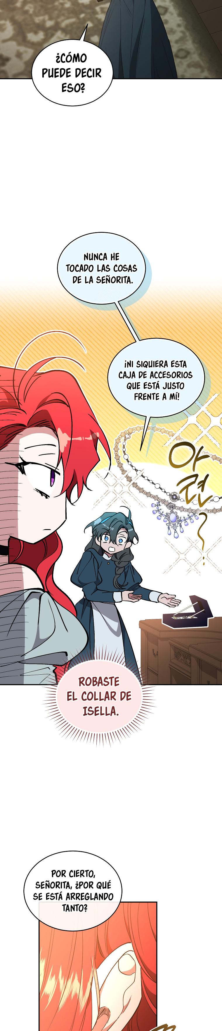 Read El nuevo despertar de la señorita Manga Online