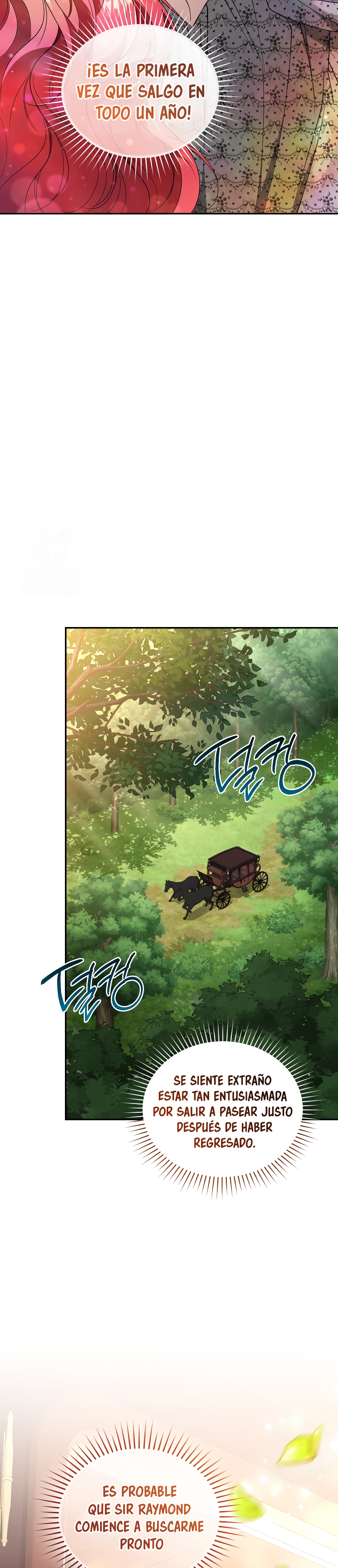 Read El nuevo despertar de la señorita Manga Online