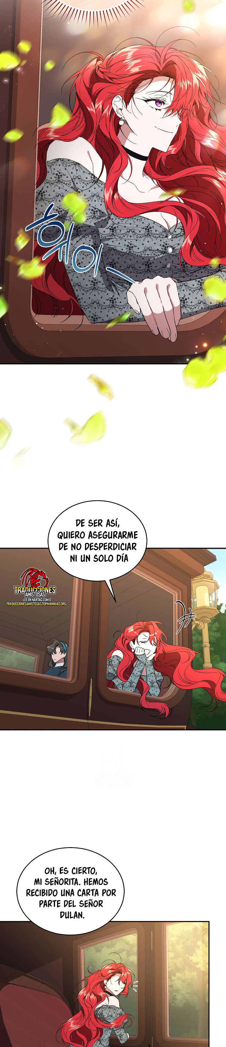 Read El nuevo despertar de la señorita Manga Online