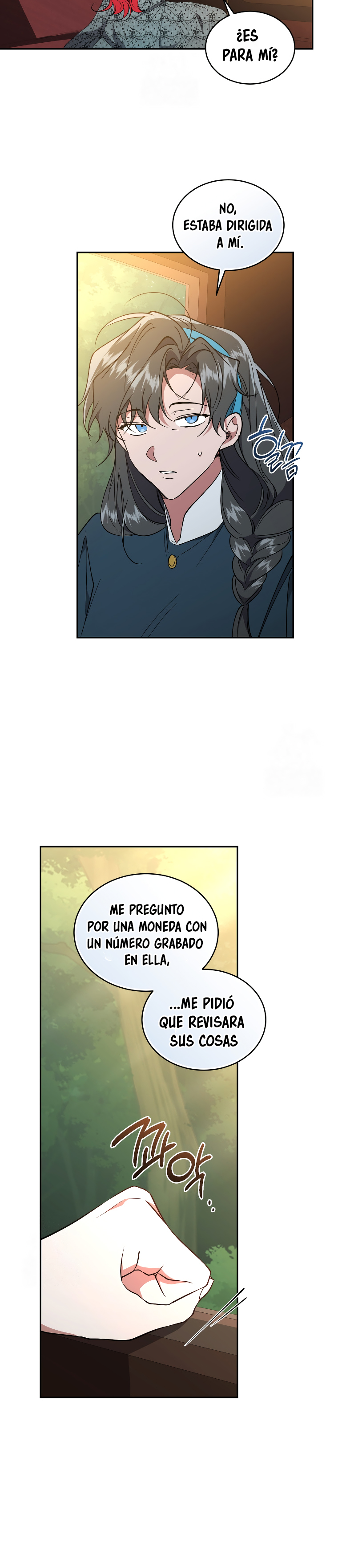 Read El nuevo despertar de la señorita Manga Online
