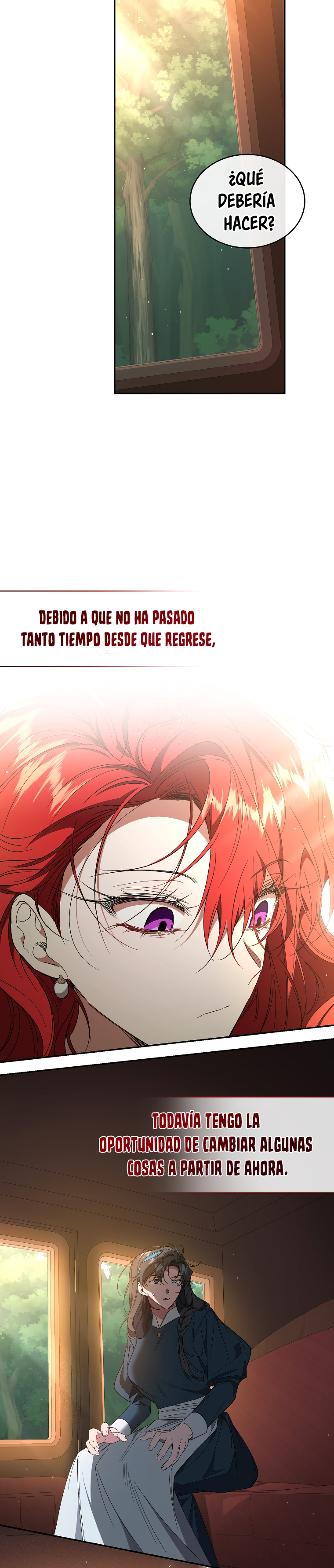 Read El nuevo despertar de la señorita Manga Online