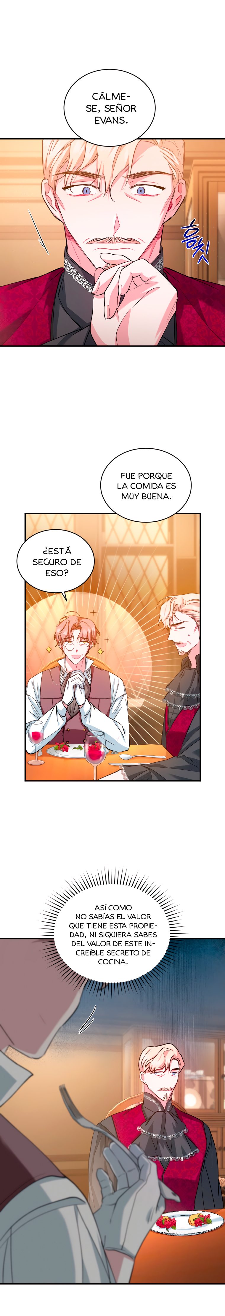 Read El nuevo despertar de la señorita Manga Online