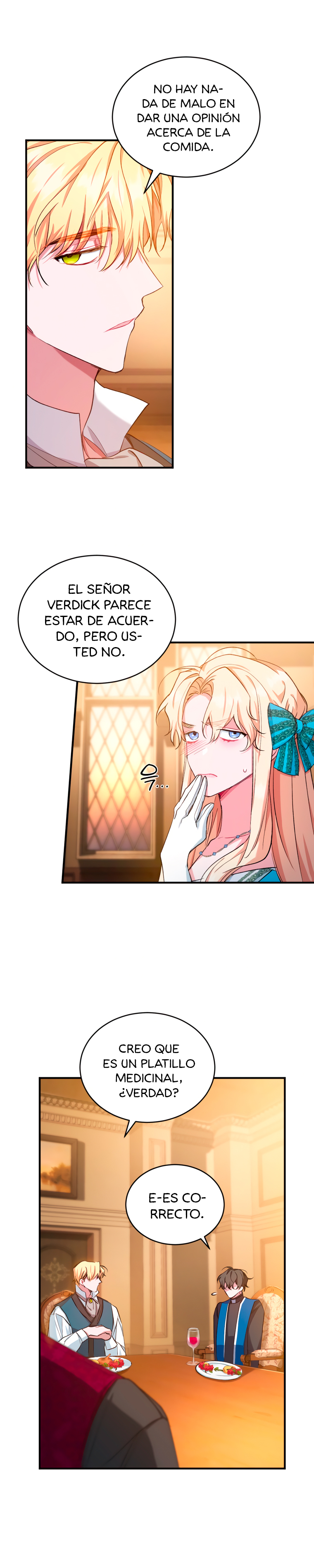 Read El nuevo despertar de la señorita Manga Online