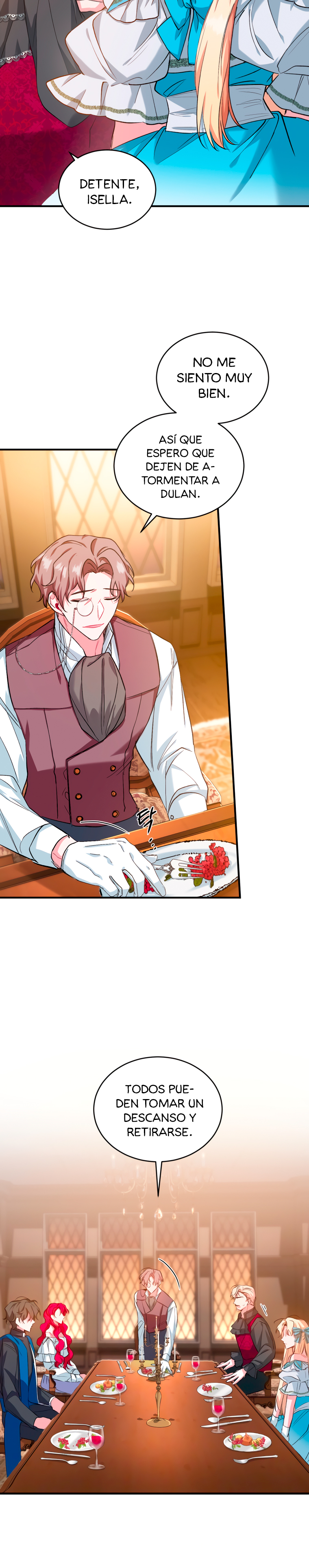Read El nuevo despertar de la señorita Manga Online