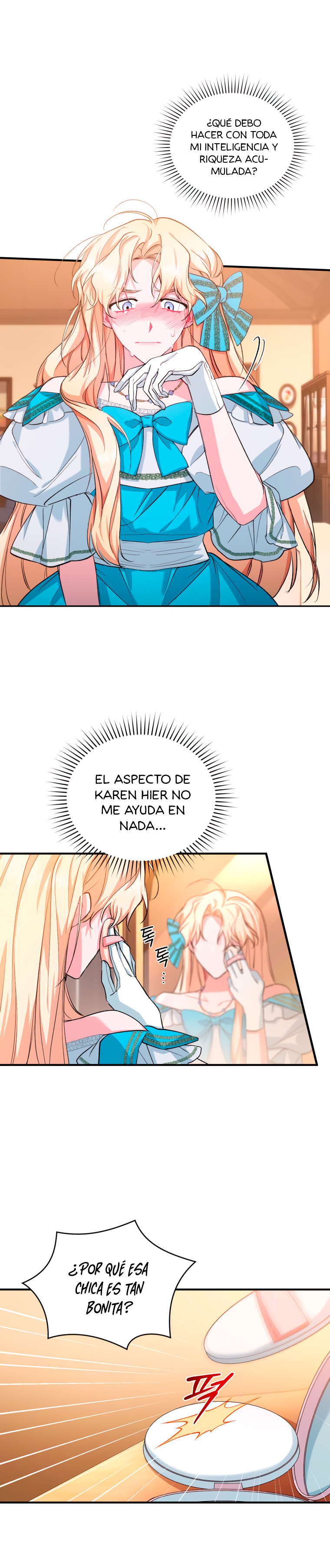 Read El nuevo despertar de la señorita Manga Online