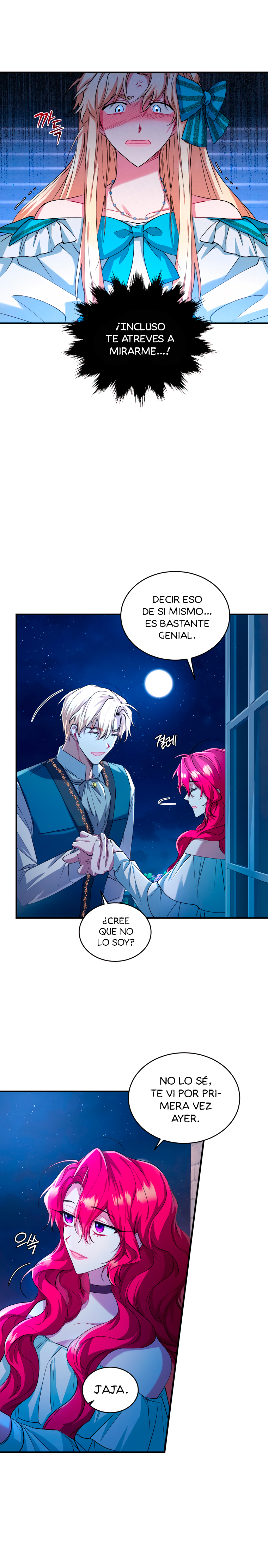 Read El nuevo despertar de la señorita Manga Online