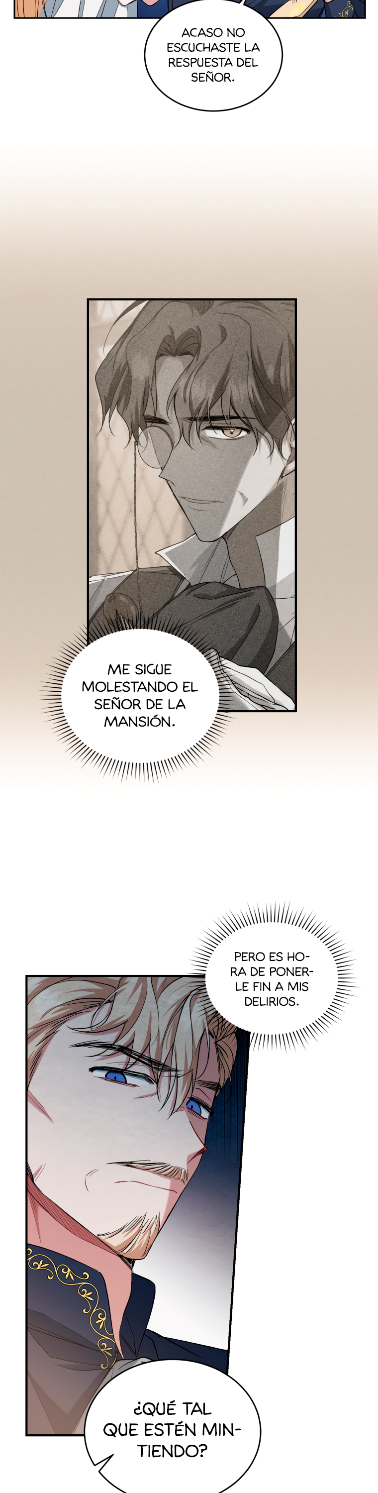 Read El nuevo despertar de la señorita Manga Online