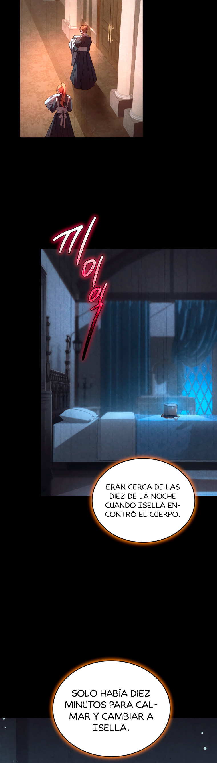 Read El nuevo despertar de la señorita Manga Online