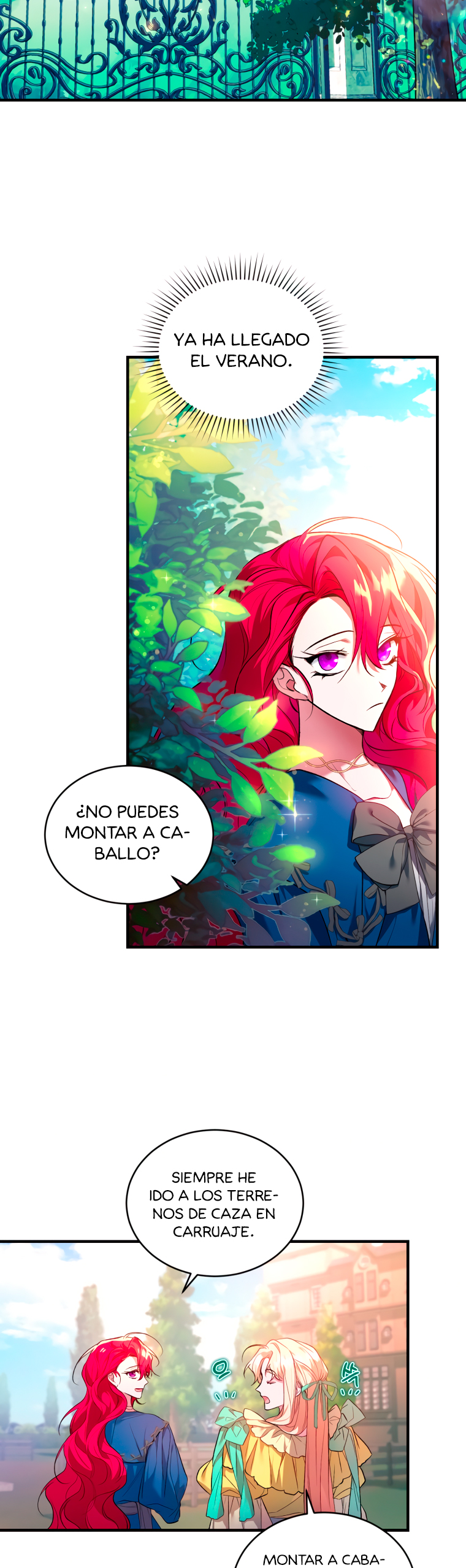 Read El nuevo despertar de la señorita Manga Online