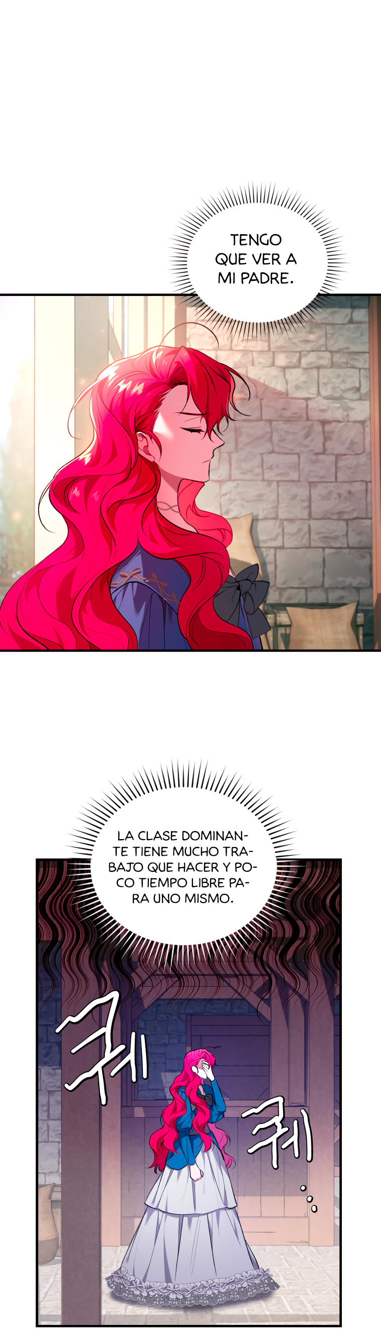 Read El nuevo despertar de la señorita Manga Online