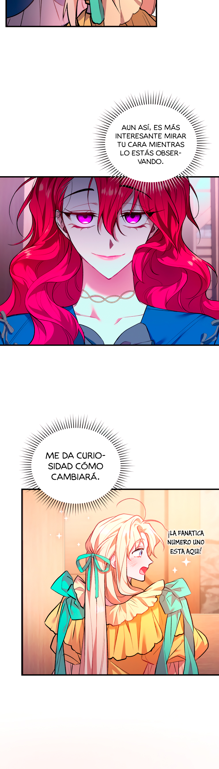Read El nuevo despertar de la señorita Manga Online