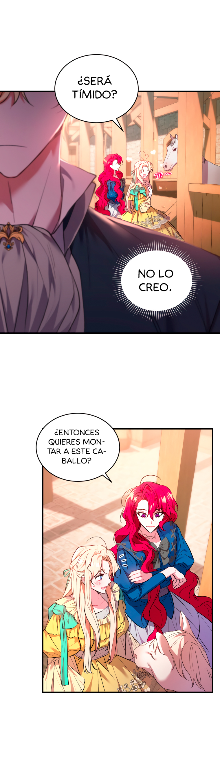 Read El nuevo despertar de la señorita Manga Online