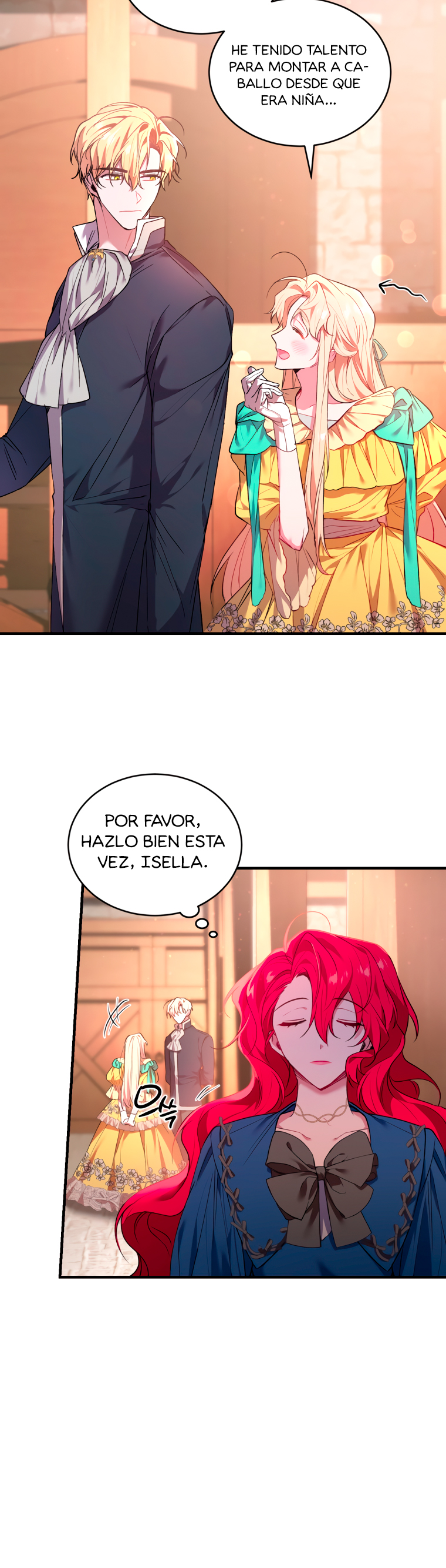 Read El nuevo despertar de la señorita Manga Online