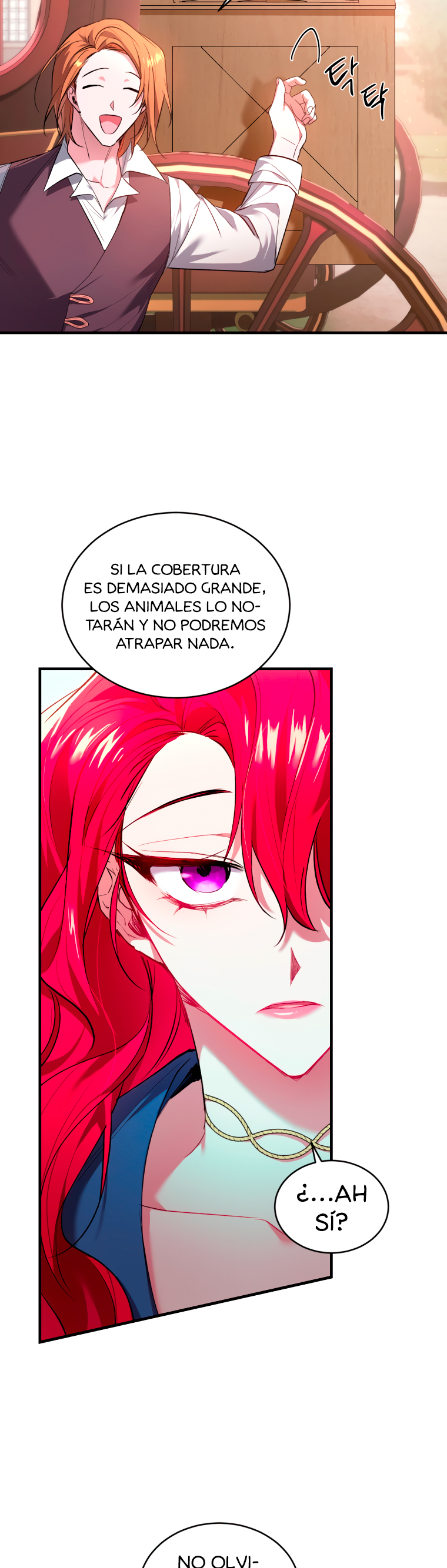 Read El nuevo despertar de la señorita Manga Online