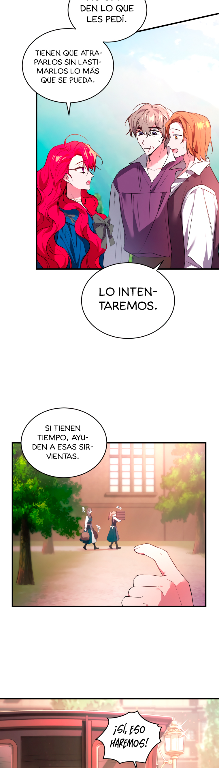 Read El nuevo despertar de la señorita Manga Online