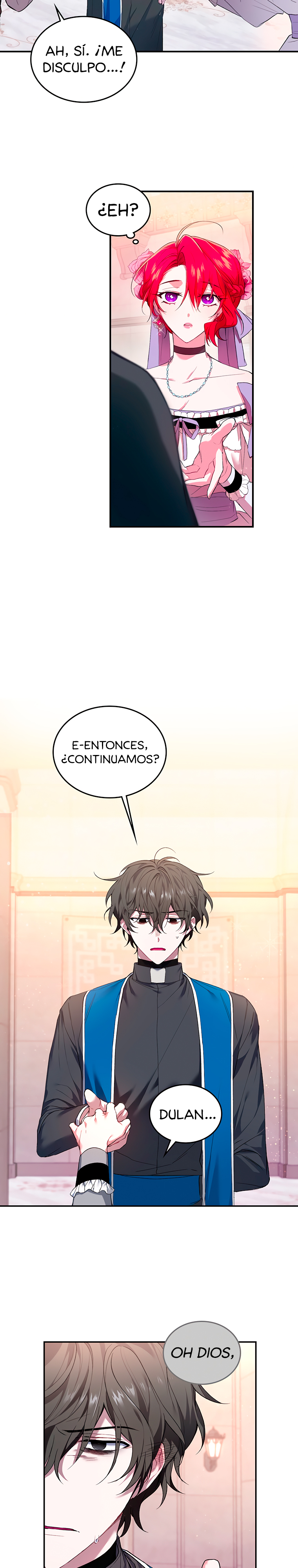 Read El nuevo despertar de la señorita Manga Online