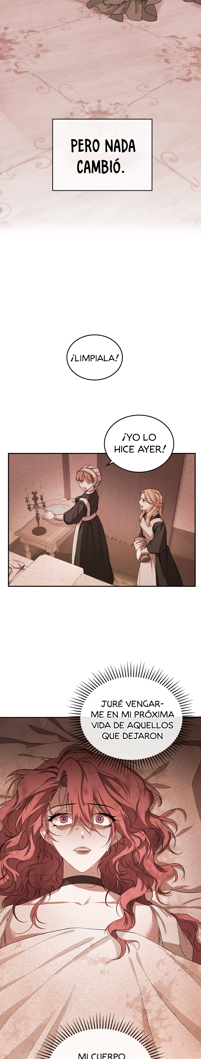 Read El nuevo despertar de la señorita Manga Online