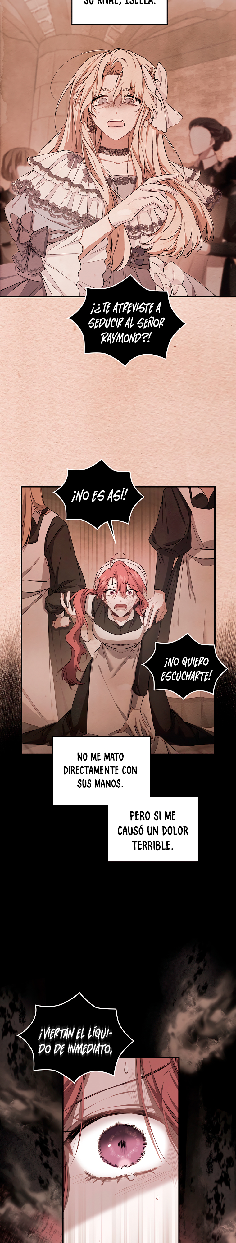 Read El nuevo despertar de la señorita Manga Online