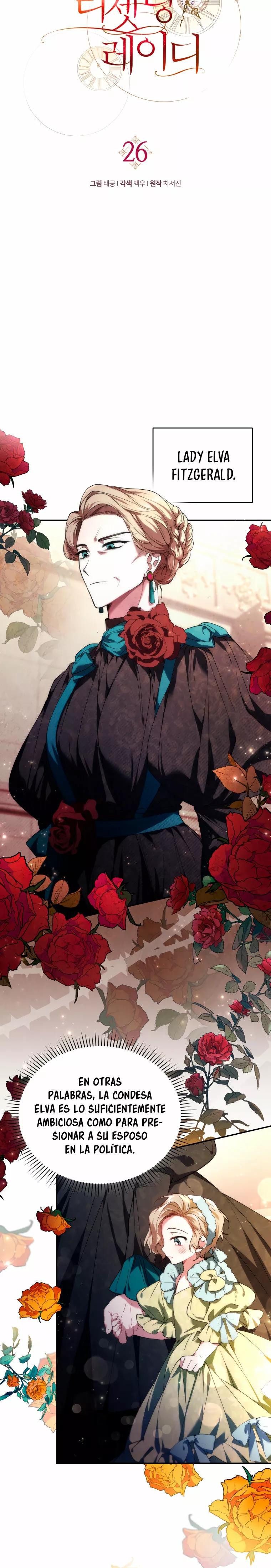 Read El nuevo despertar de la señorita Manga Online