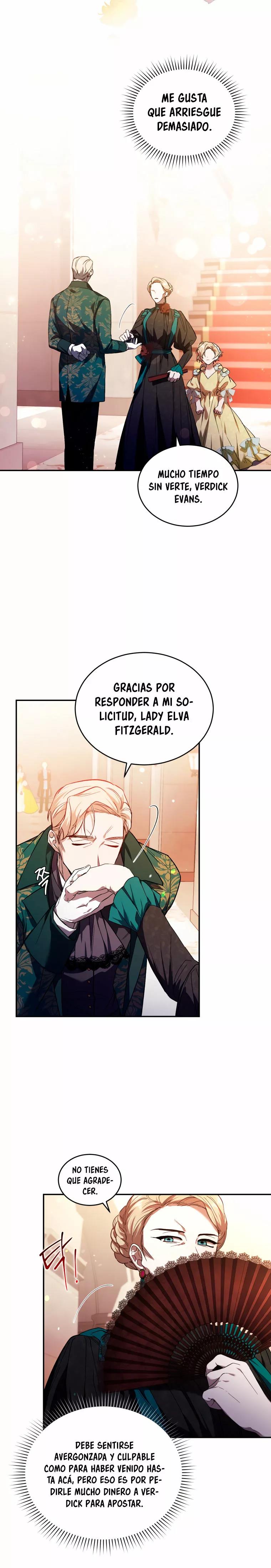 Read El nuevo despertar de la señorita Manga Online