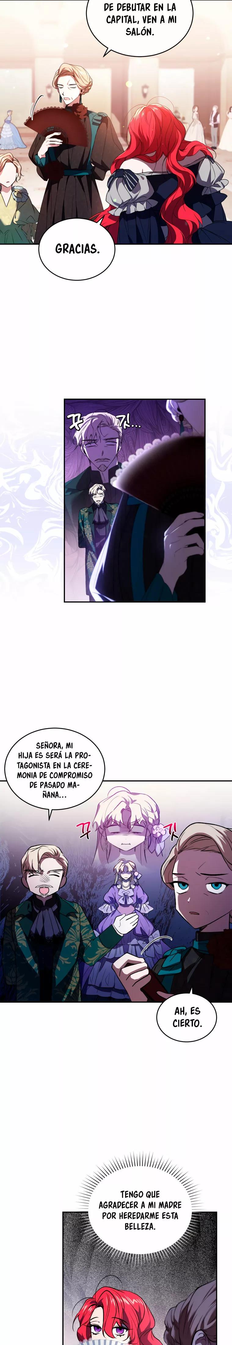 Read El nuevo despertar de la señorita Manga Online