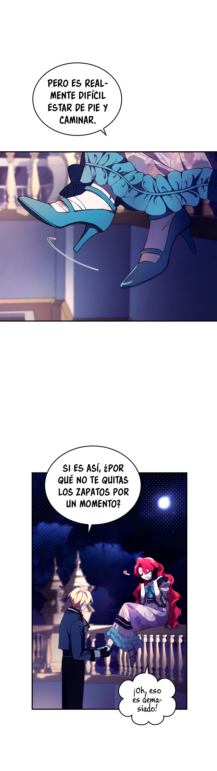 Read El nuevo despertar de la señorita Manga Online