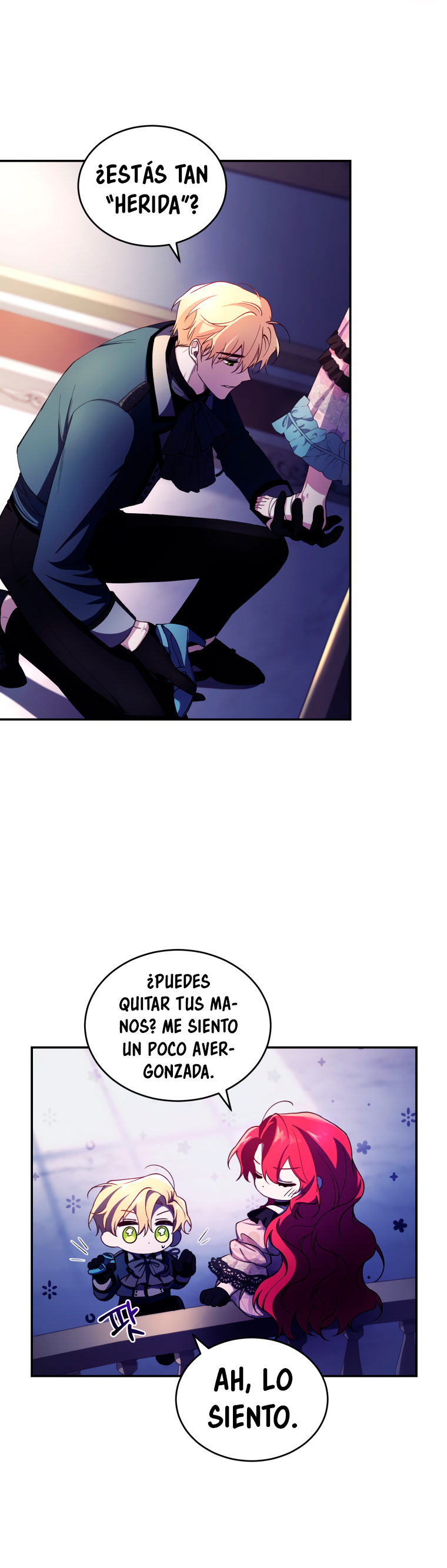 Read El nuevo despertar de la señorita Manga Online