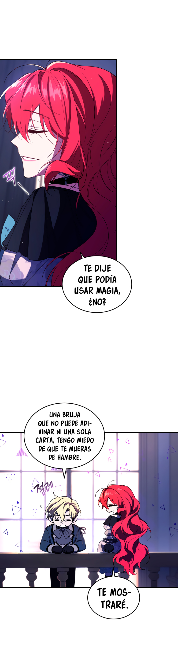 Read El nuevo despertar de la señorita Manga Online