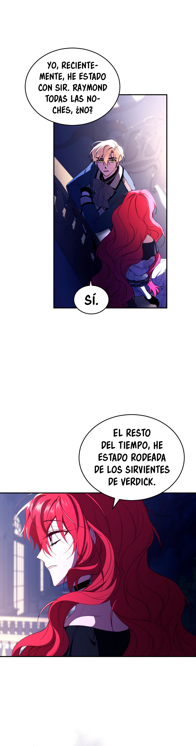 Read El nuevo despertar de la señorita Manga Online